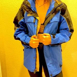 💛VINTAGE COLUMBIA SKI JACKET💛